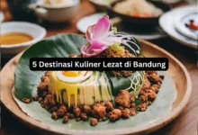 5 Destinasi Kuliner Lezat di Bandung