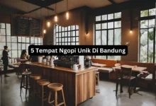 5 Tempat Ngopi Unik Di Bandung
