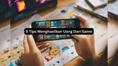 5 Tips Menghasilkan Uang Dari Game