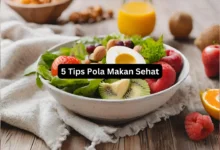 5 Tips Pola Makan Sehat