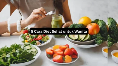 5 Cara Diet Sehat untuk Wanita